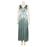 Final Destination: Bloodlines (2025) Stefanie Green Polka Dot Dress Outfits Cosplay Costume